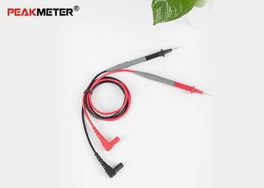 puntas de prueba de la prueba de 10A Max Gold-Plate Wire Pen Cable para el multímetro de Digitaces