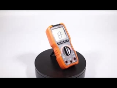 Multímetro elegante actual de la gama del RMS Digital del multímetro 6000 del voltaje verdadero auto de las cuentas AC/DC