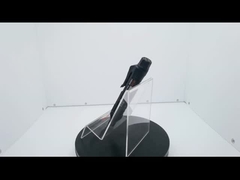 Sonido de mano profesional del detector de gas combustible y detección ligera del gas de la acetona del metano de la alarma