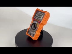 Medición de ensayo de diodo CA/CC con un multimetro digital portátil Smart True RMS