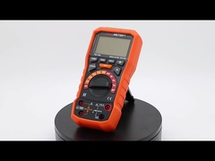 Corriente solar del voltaje 1000A del metro AC/DC 1000V de la abrazadera de la gama TRMS Digitaces del metro auto de la abrazadera