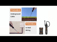 Medidor de medio ambiente portátil Volumen del aire Velocidad del viento Medidor de datos de carga de funciones