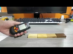 Testador de humedad de madera de respuesta rápida con pantalla LCD
