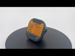 Trazador multifuncional para el ensayo de líneas de cable con medición del nivel de corriente continua