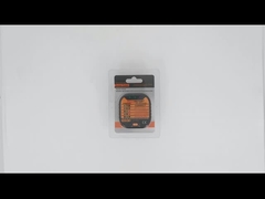 Home Power Tester de toma de corriente eléctrica estándar de Reino Unido 230V 65 X 65mm de alta seguridad