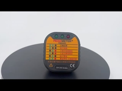 Home Power Tester de toma de corriente eléctrica estándar de Reino Unido 230V 65 X 65mm de alta seguridad