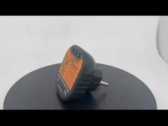 Home Power Tester de toma de corriente eléctrica estándar de Reino Unido 230V 65 X 65mm de alta seguridad