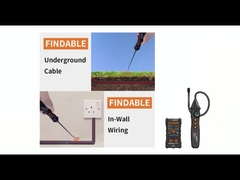 Termómetro de sonda infrarroja digital, pantalla LCD Arma de temperatura infrarroja de mano