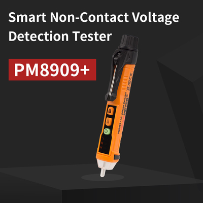 Sensibilidad de la pluma del detector del voltaje ca 12~1000V/48~1000V ajustable con la función de NCV