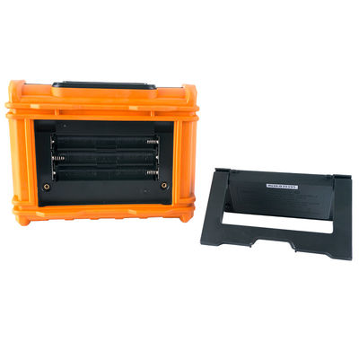 Tester de resistencia a la tierra portátil Display digital de medición precisa para aplicaciones de pruebas de seguridad eléctrica