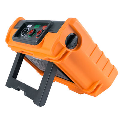 Herramienta de ensayo digital de resistencia a la tierra para medir la resistencia a la tierra en instalaciones y sistemas eléctricos