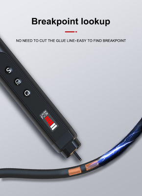 12-1000V Voltage Range AC Voltage Detector with NCV Sensitive Indication and Sound Light Alarm