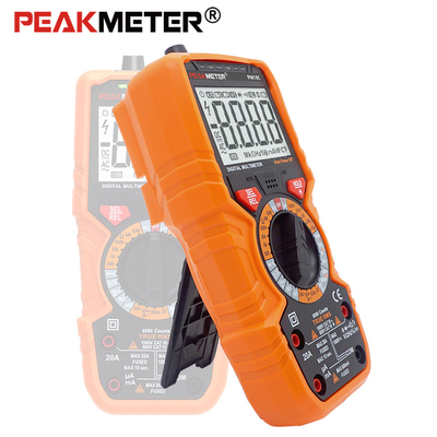 PM18C Multimetro digital de alto rendimiento con voltaje AC/DC, medidor eléctrico de corriente