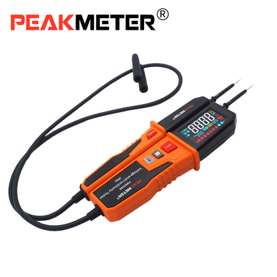 Pruebas digitales de conectividad de tensión RCD Tester Detector de tensión de rango automático Pruebas simplificadas y eficientes