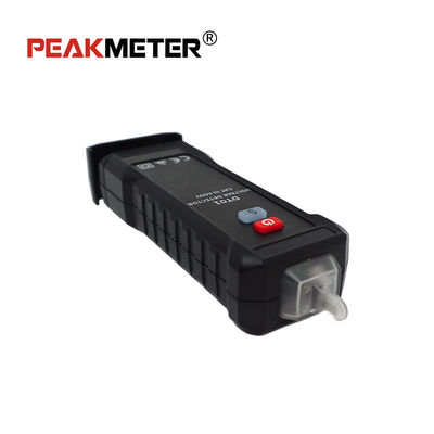 Highly Sensitive AC Voltage Detector with Double Sensitivity Adjustment Sound and Light Alarm Voltage Range 12-1000V