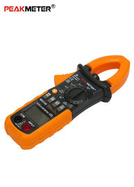 Contador de abrazaderas digitales de CA / CC 6000 con pantalla RMS de doble molde