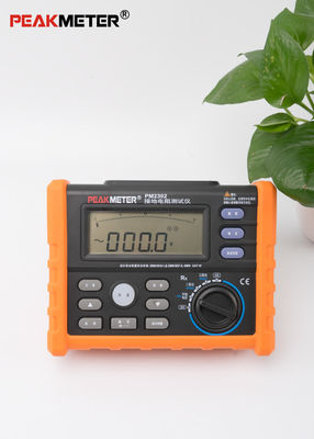 Testador de tierra portátil diseñado para pruebas precisas de resistencia al suelo y construcción duradera en entornos adversos