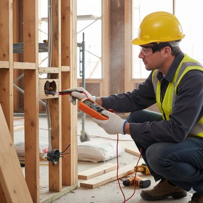 Medición de voltaje hasta 600V AC/DC. Elija un multímetro de pinza digital con clasificación de seguridad EN61010-1