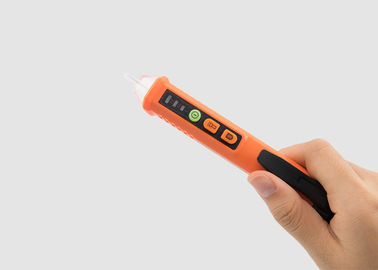 Alto estándar de seguridad de la medida del voltaje del detector de la alarma sin contacto actual del sonido/LED