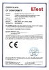 China Guilin Huayi Peakmeter Technology Co., Ltd. certificaciones